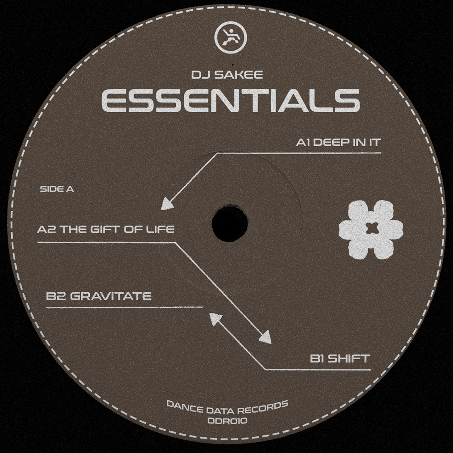 DJ SAKEE - Gravitate | Dance Data (DDR010) - 2 DJ SAKEE - Gravitate | Dance Data (DDR010) - 2