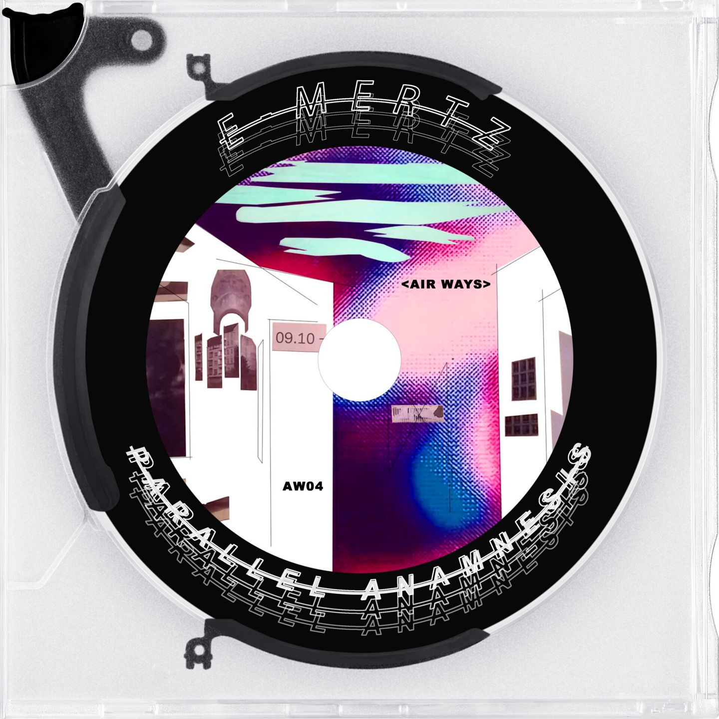 E-Mertz - Parallel Anamnesis | <AIR WAYS> (AW04) - main E-Mertz - Parallel Anamnesis | <AIR WAYS> (AW04) - main