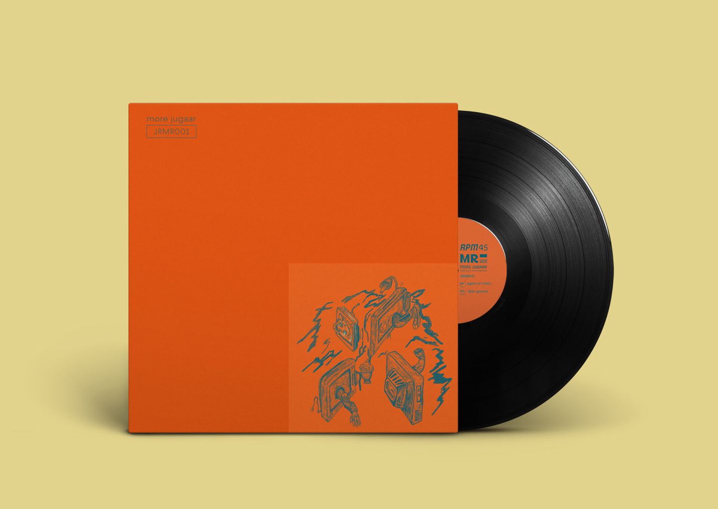 Gonno & DOTT & Rudoh & Sarayu - More Jugaar | Jugaar Records (JRMR001) - 3 Gonno & DOTT & Rudoh & Sarayu - More Jugaar | Jugaar Records (JRMR001) - 3