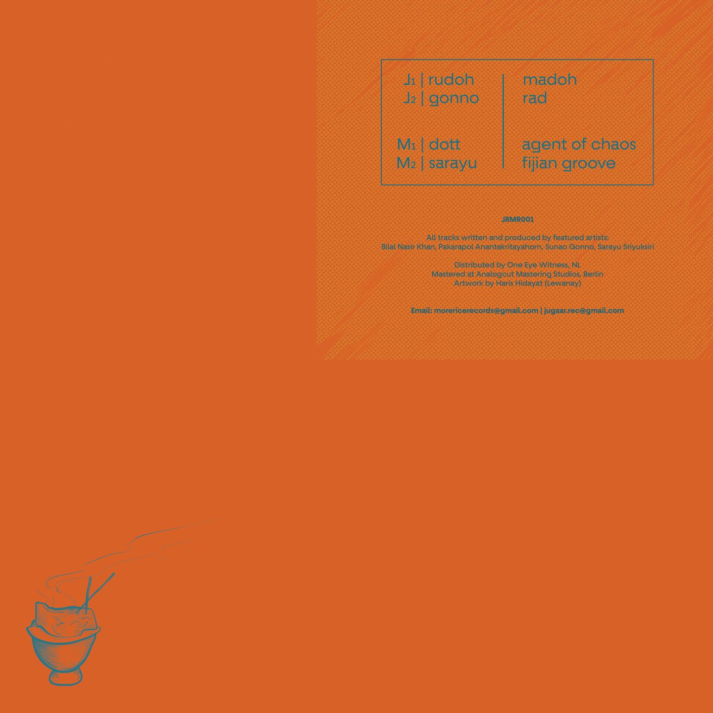Gonno & DOTT & Rudoh & Sarayu - More Jugaar | Jugaar Records (JRMR001) - 2 Gonno & DOTT & Rudoh & Sarayu - More Jugaar | Jugaar Records (JRMR001) - 2