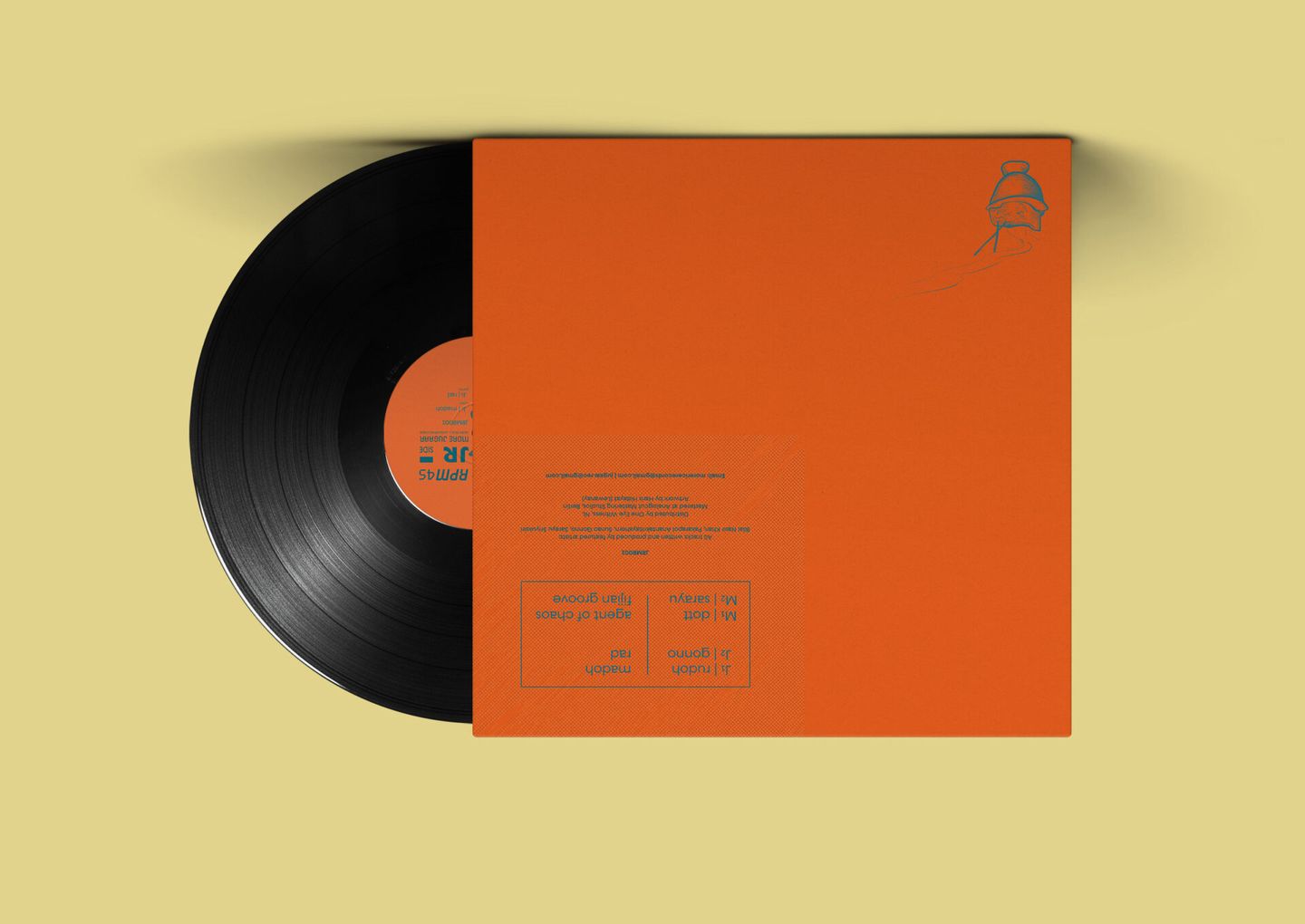 Gonno & DOTT & Rudoh & Sarayu - More Jugaar | Jugaar Records (JRMR001) - 4 Gonno & DOTT & Rudoh & Sarayu - More Jugaar | Jugaar Records (JRMR001) - 4