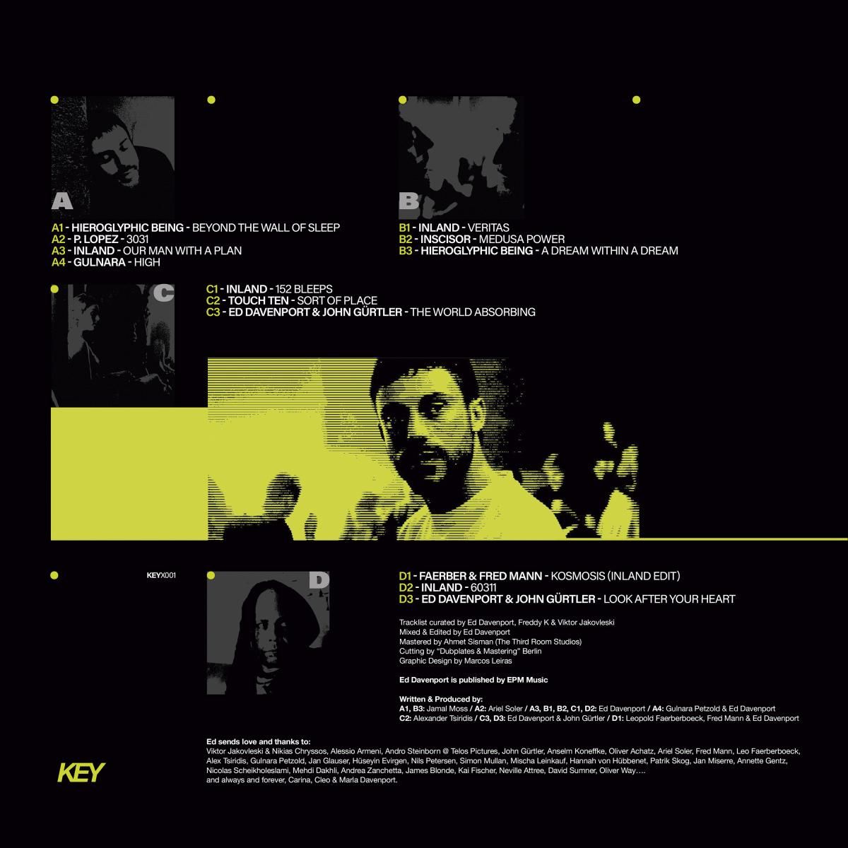Various Artists - RAVE ON | Key Vinyl (KEYX001) - 2 Various Artists - RAVE ON | Key Vinyl (KEYX001) - 2