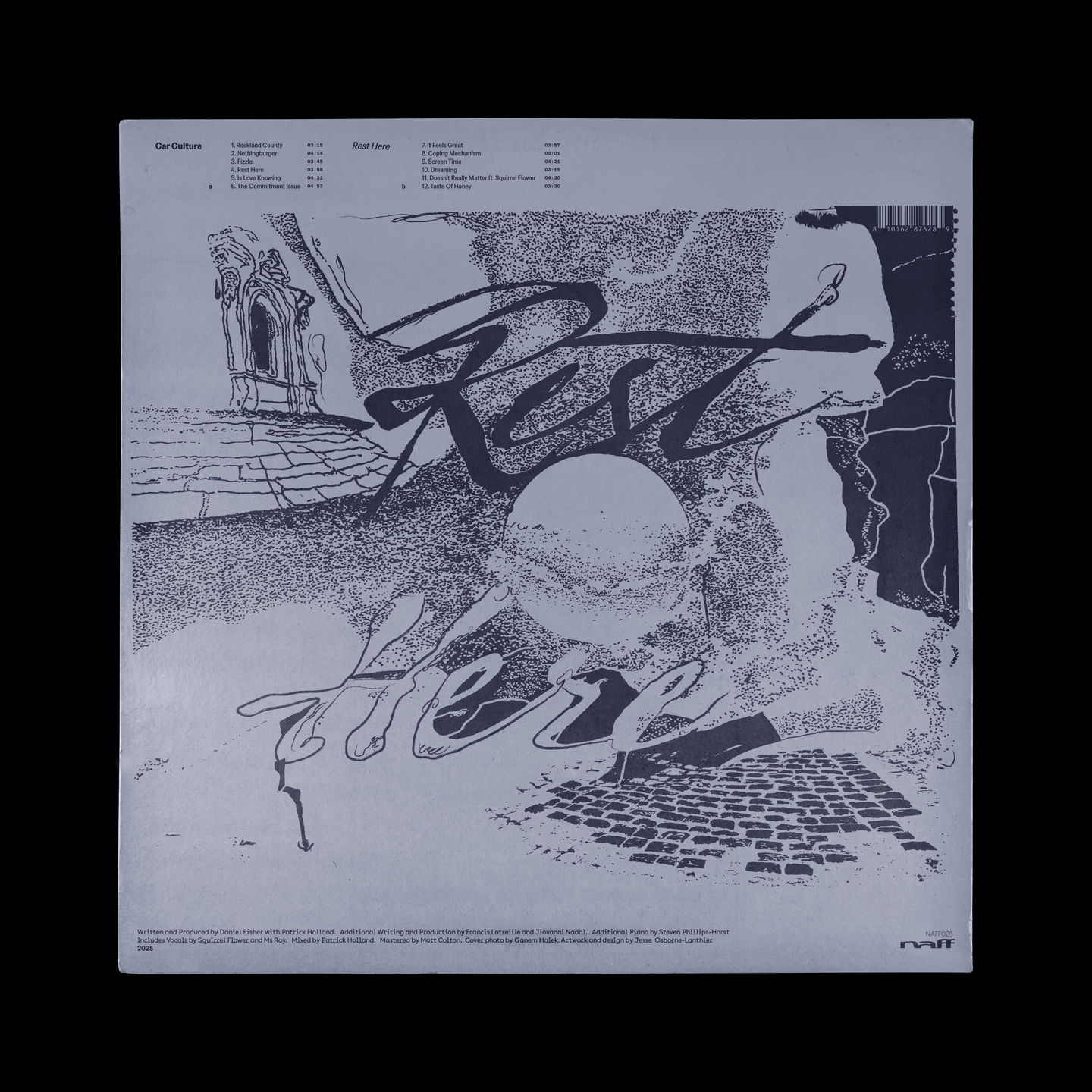 Car Culture - Rest Here | NAFF (NAFF028LP) - main Car Culture - Rest Here | NAFF (NAFF028LP) - main