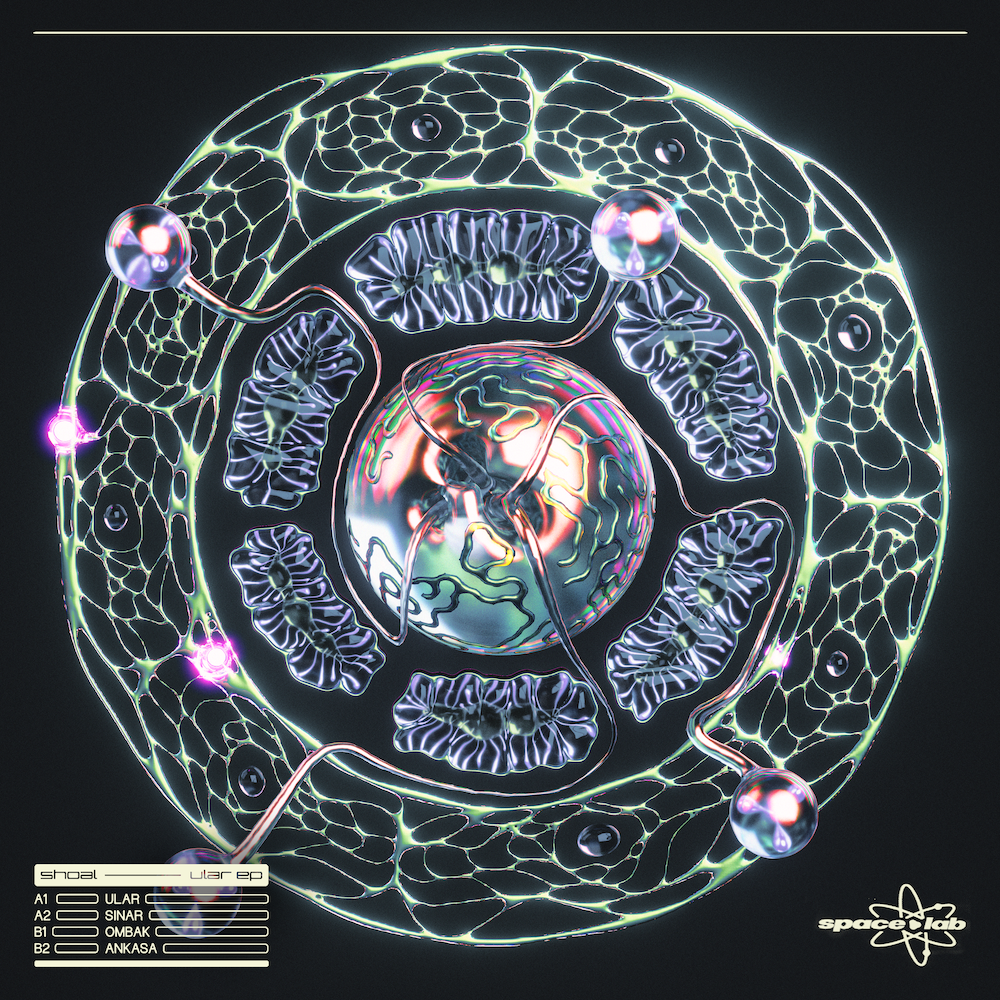 Shoal - Ular EP | space lab (SPCLAB017) - main Shoal - Ular EP | space lab (SPCLAB017) - main