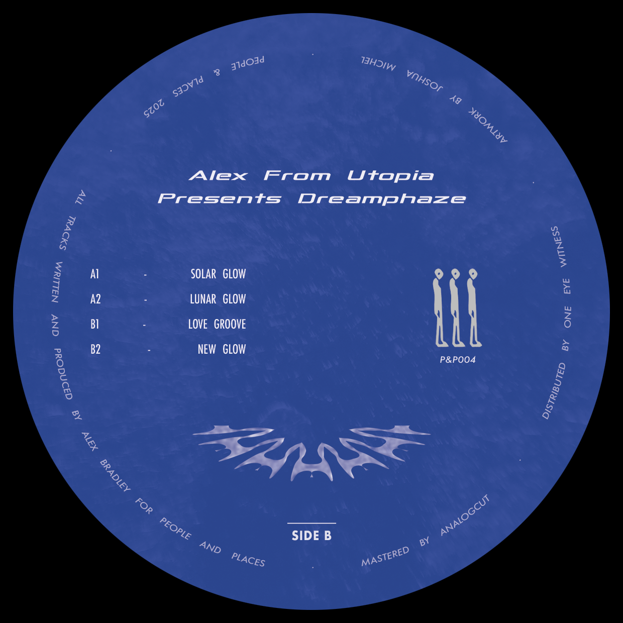 Dreamphaze - Glow EP | People & Places (P&P004) - main Dreamphaze - Glow EP | People & Places (P&P004) - main