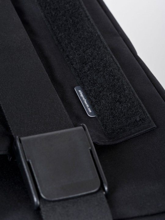 Airbag craftworks - Chateau vinyl solo | nylon black stealth edition - 7