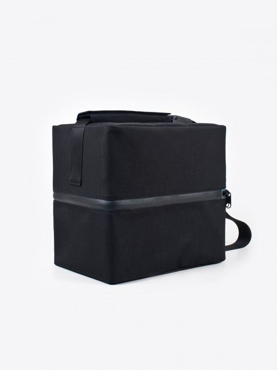 Airbag craftworks - Chateau vinyl solo | nylon black stealth edition - main