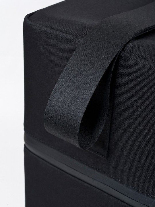 Airbag craftworks - Chateau vinyl solo | nylon black stealth edition - 5