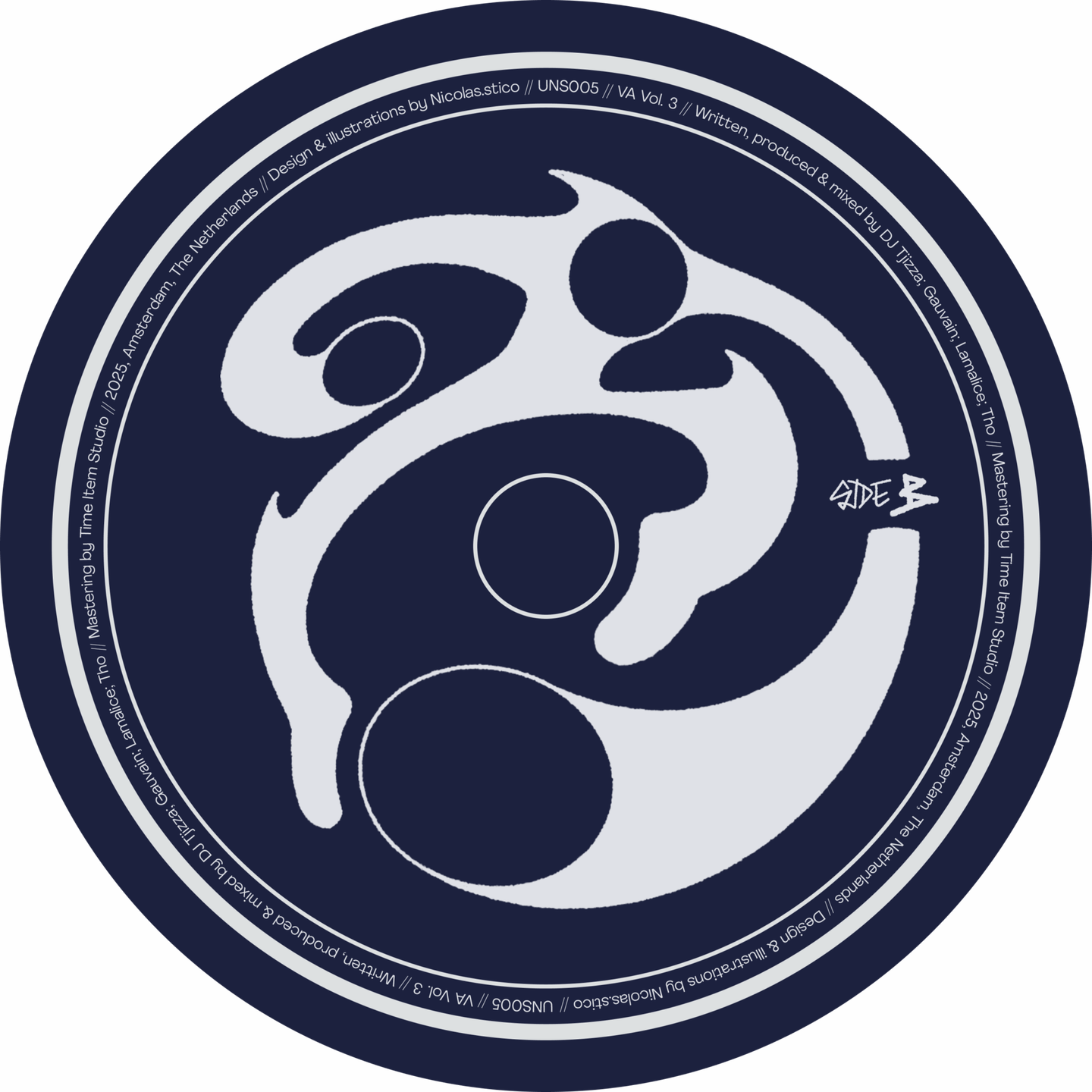 DJ Tjizza & Gauvain & Lamalice & Tho - VA Vol.3 | Unsilenced (UNS005) - main DJ Tjizza & Gauvain & Lamalice & Tho - VA Vol.3 | Unsilenced (UNS005) - main