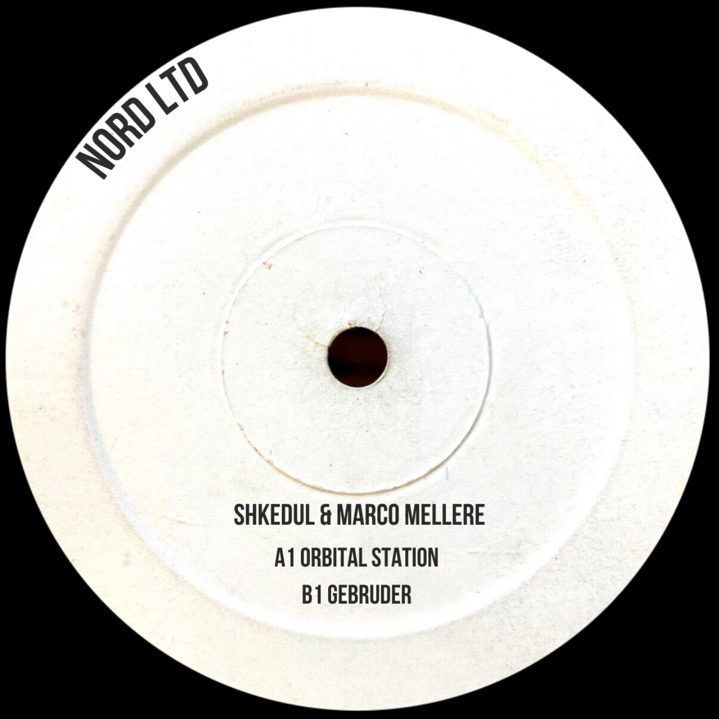 Marco Mellere  &  Shkedul - Orbital Station / Gebruder | NORD LTD (NORDEDT001) - main