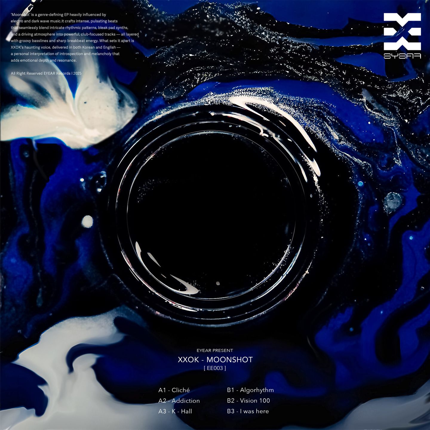 XXOK - Moonshot | Eyear Records (EE003) - main