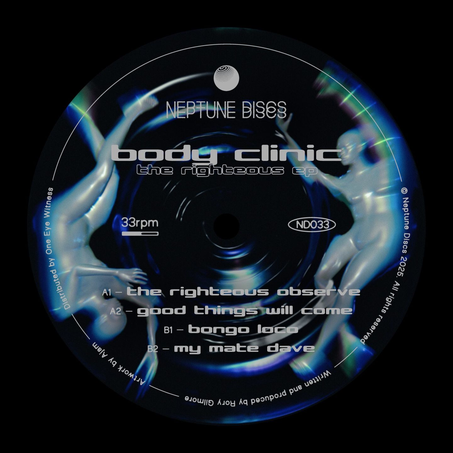 Body Clinic - The Righteous EP | Neptune Discs (ND033) - 2 Body Clinic - The Righteous EP | Neptune Discs (ND033) - 2