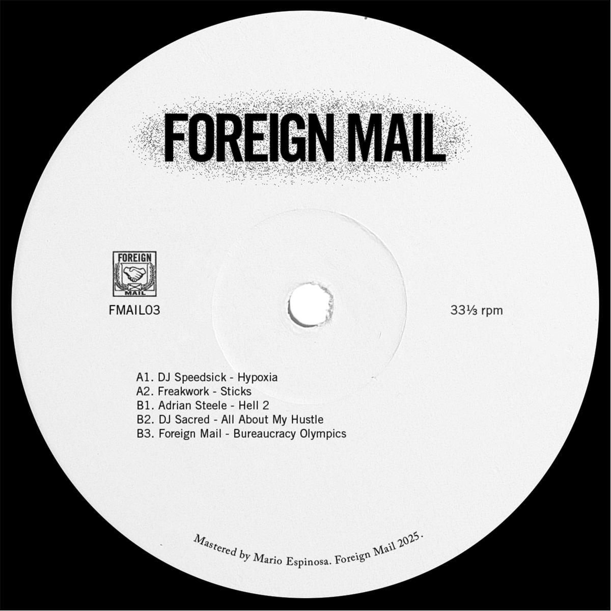 Various Artists - Foreign Mail 03 | Foreign Mail (FMAIL03) - 2