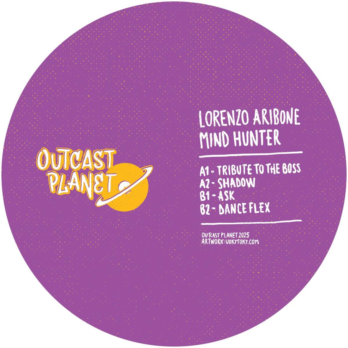 Lorenzo Aribone - Mind Hunter EP | Outcast Planet (OTP06) - 2