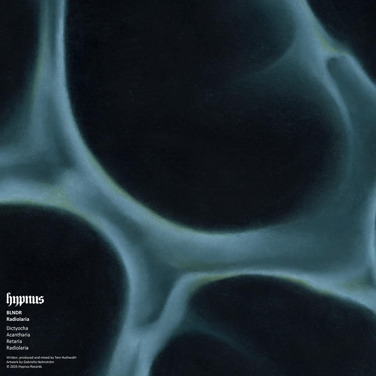 BLNDR - Radiolaria | Hypnus Records (HYPNUS045) - 2