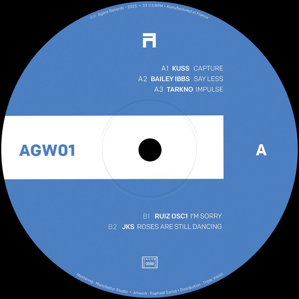 Various Artists - Agora Wax | Agora Records (AGW01)