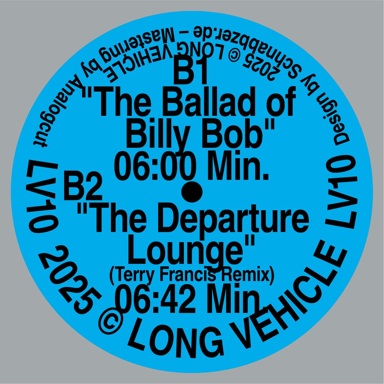 Eugene Pascal - The Departure Lounge (Incl. Terry Francis Remix) | Long Vehicle (LV10) - 3