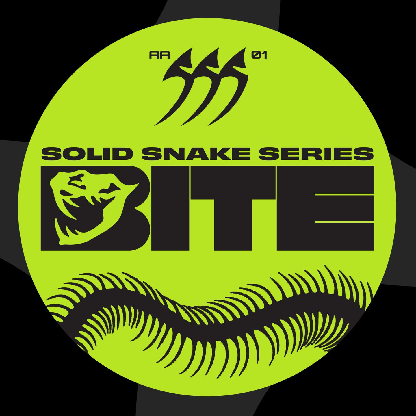 Various Artists - Solid Snake Series 01 | BITE Records (SSS01)