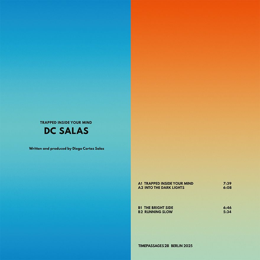 DC Salas - Trapped Inside Your Mind | Time Passages (TP28) - main