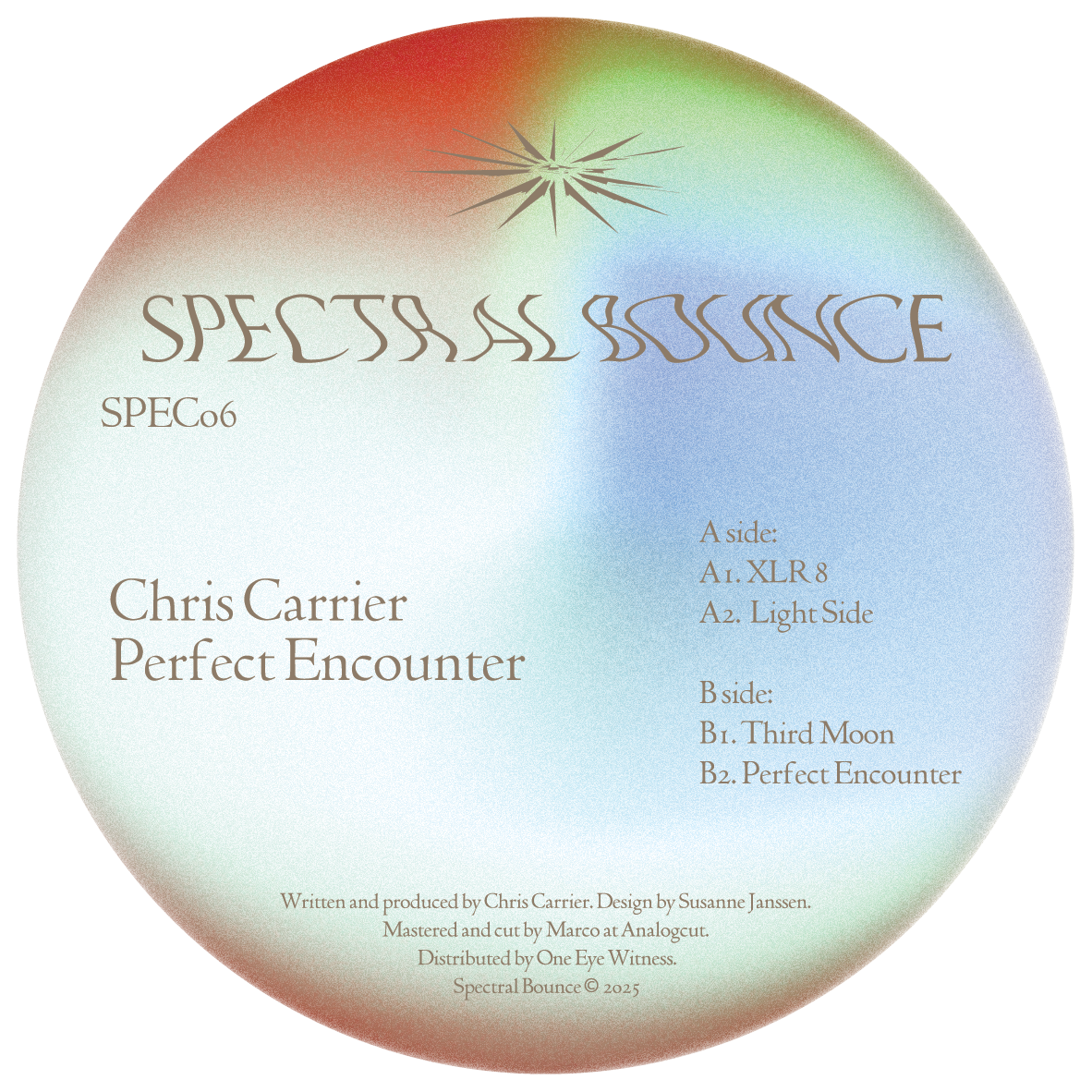 Chris Carrier - Perfect Encounter | Spectral Bounce (SPEC06) - 2