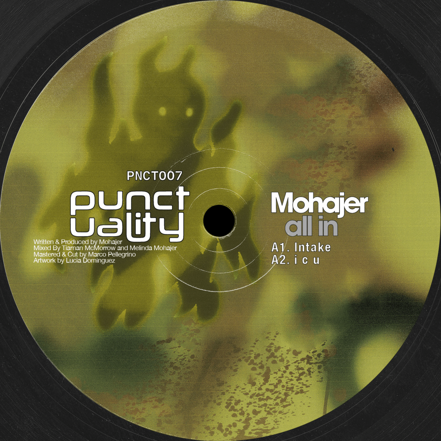 Mohajer - all in | Punctuality (PNCT007) - 2