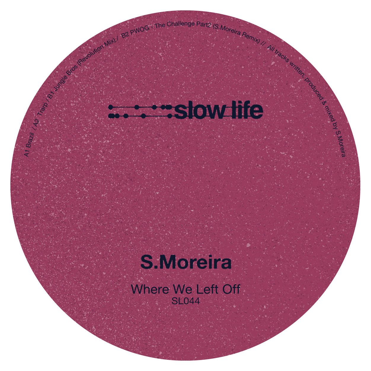 S. Moreira - Where We Left Off | SLOW LIFE (SL044) - main