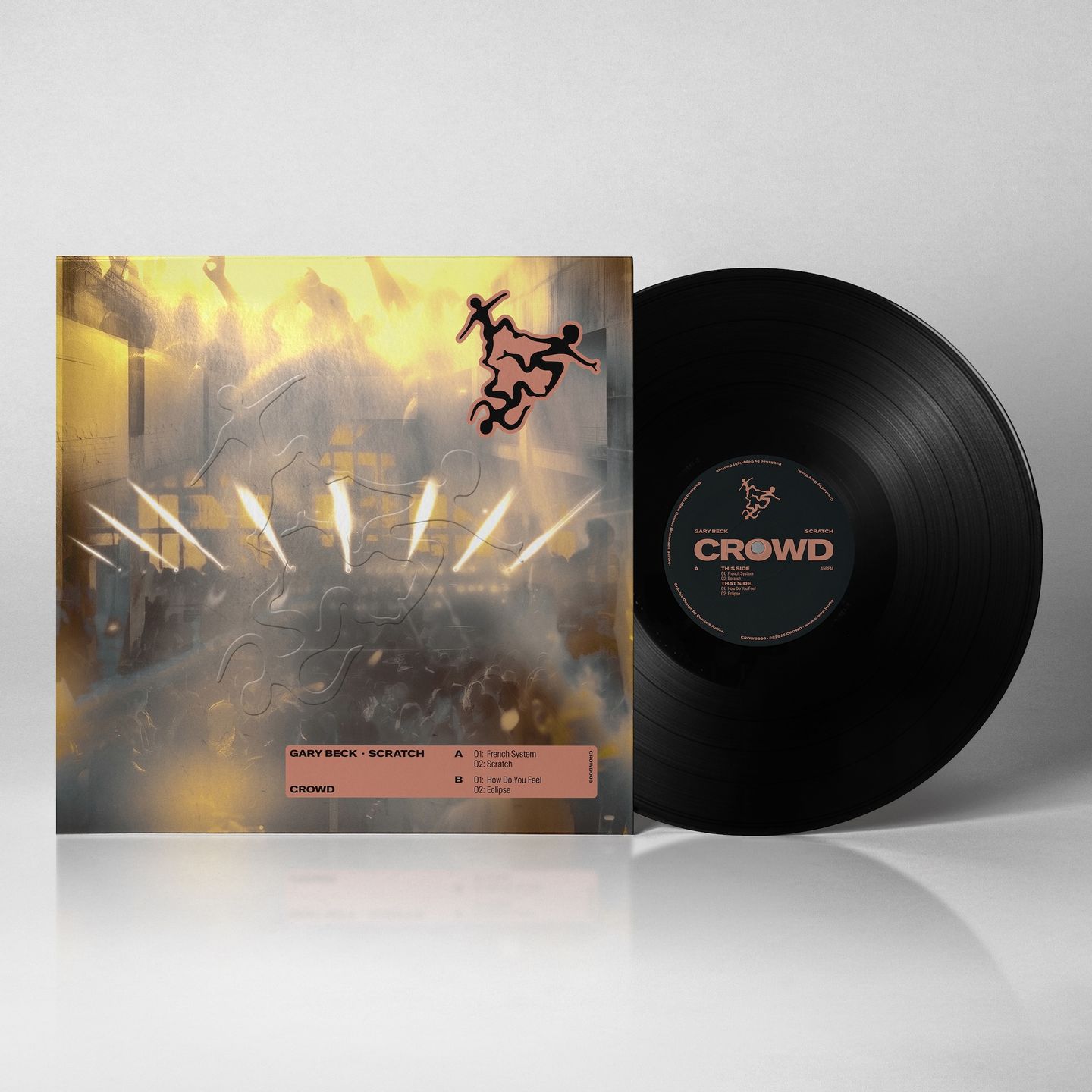 Gary Beck - CROWD008: Scratch | Crowd (CROWD008) - main