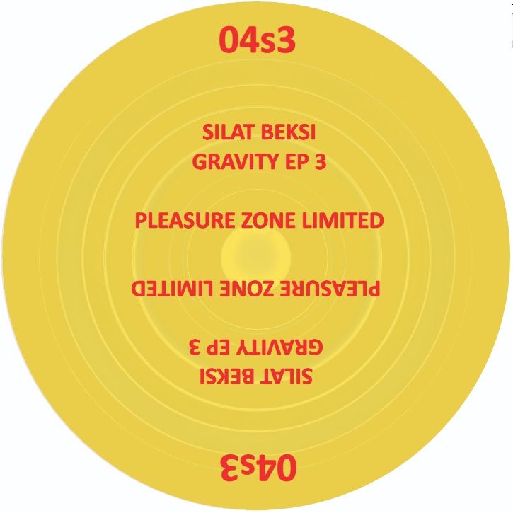 Silat Beksi - Gravity EP 3 | PLEASURE ZONE (PLZ004S.3) - main