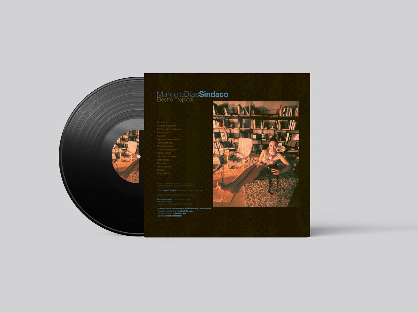 Marcela Dias Sindaco - Electro Tropical (2LP) | Fixed Rhythms (FRS035) - main
