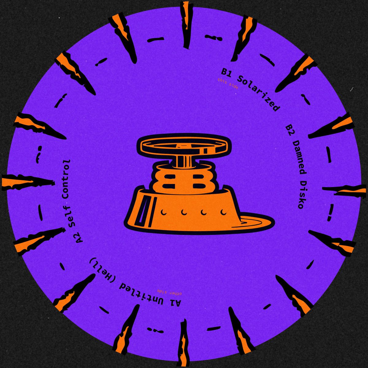 DJ Astrobee - Self Control | Bunker Bliss (BB001) - 2