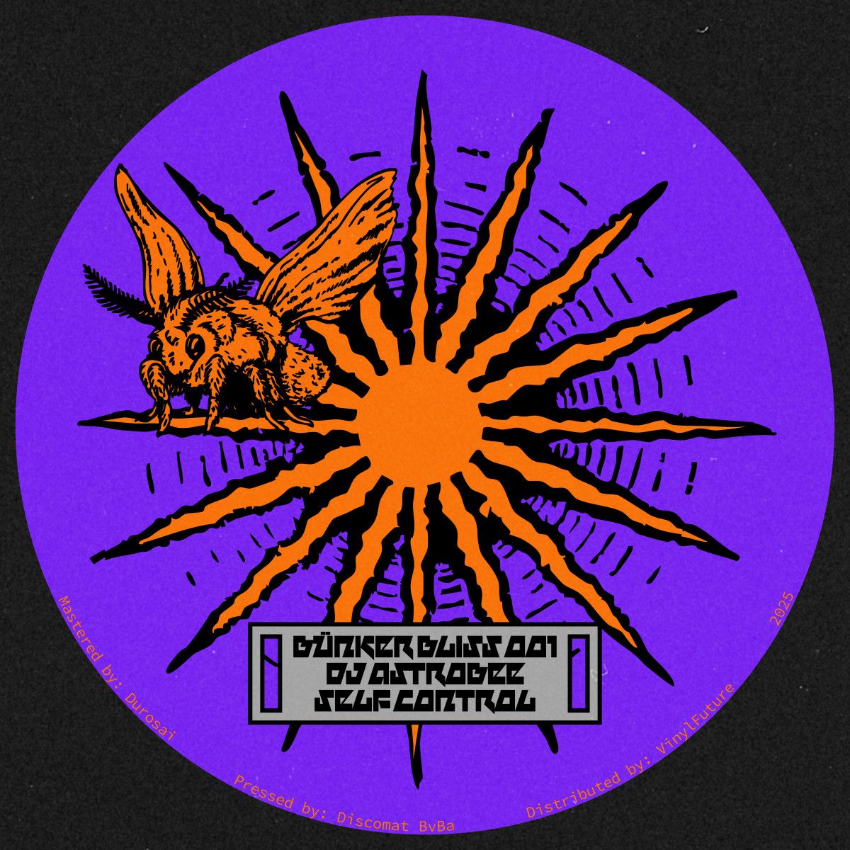 DJ Astrobee - Self Control | Bunker Bliss (BB001) - main