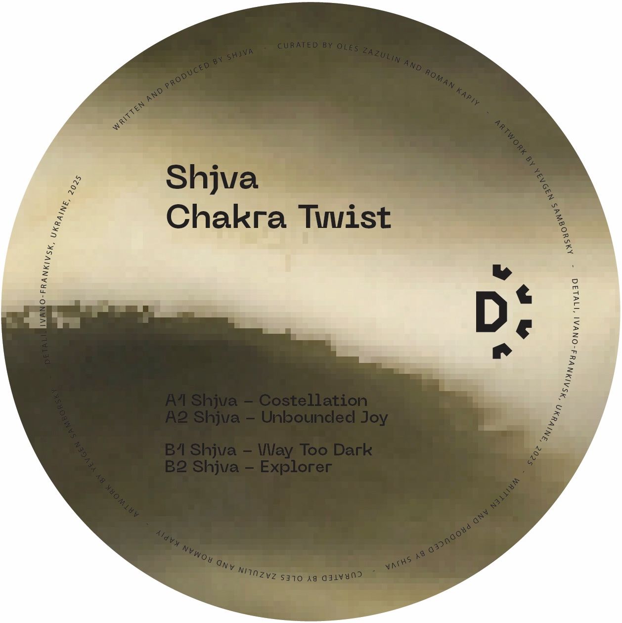 Shjva - Chakra Twist | Detali (DTL002) Shjva - Chakra Twist | Detali (DTL002)