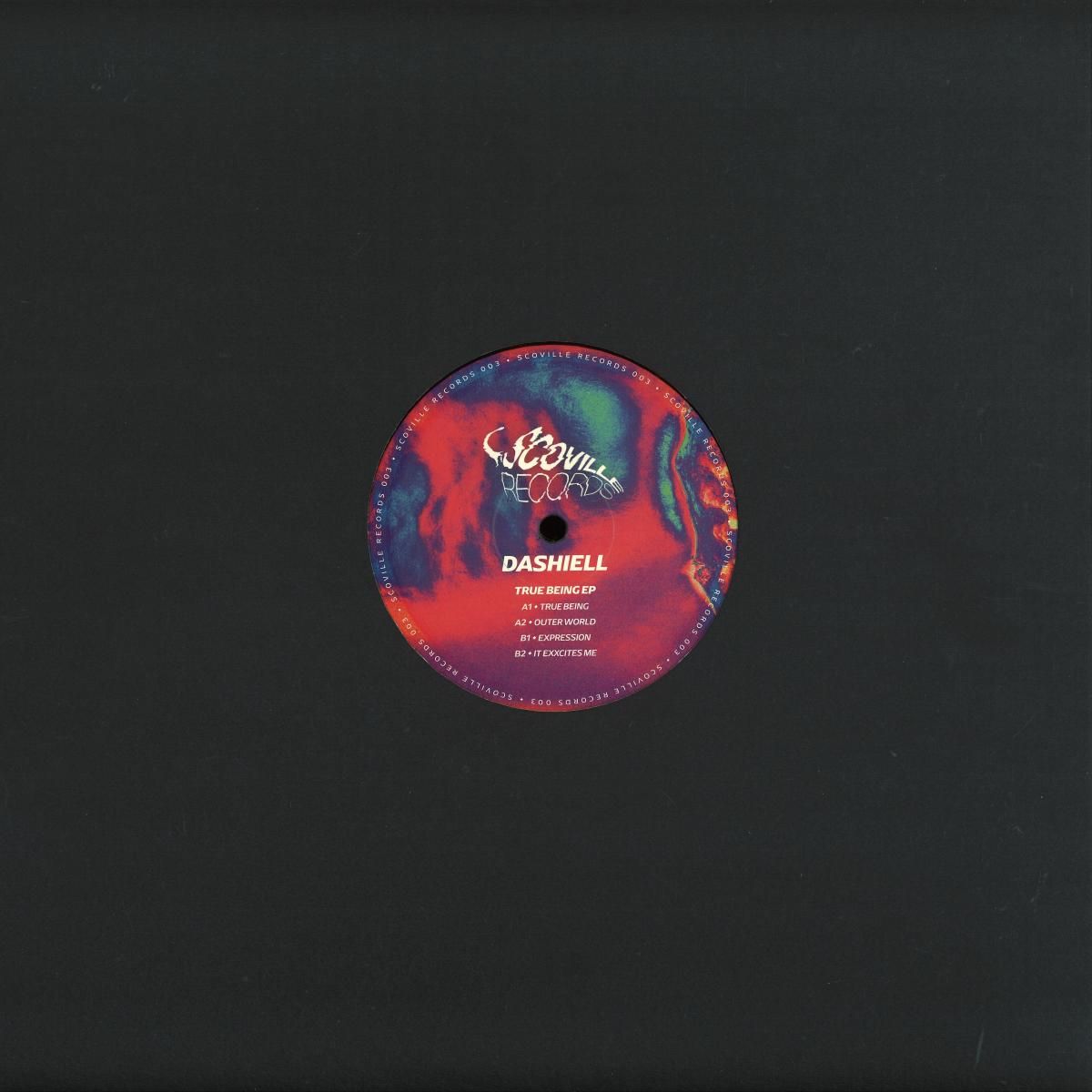 Dashiell - True Being EP | Scoville Records (SCVR003) - main