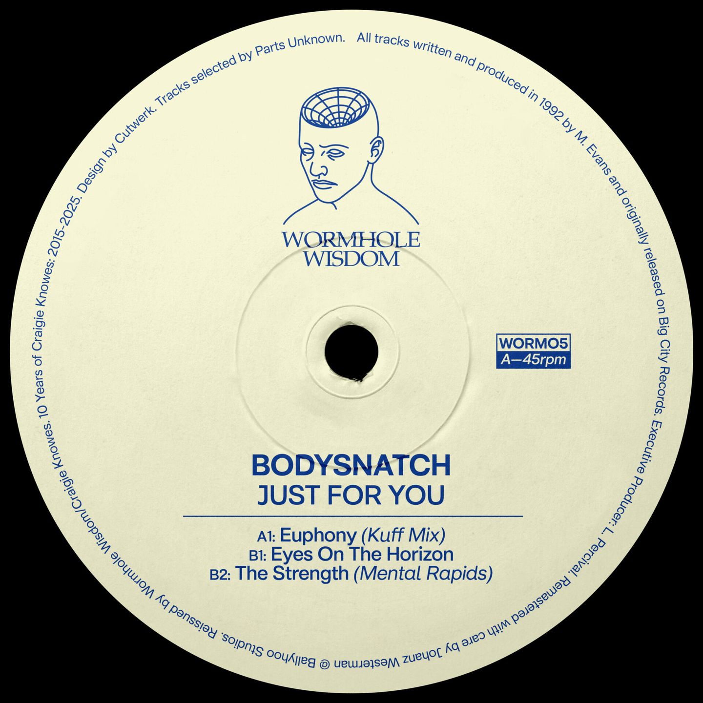 Bodysnatch - Just For You | Wormhole Wisdom (WORMO5) - 2