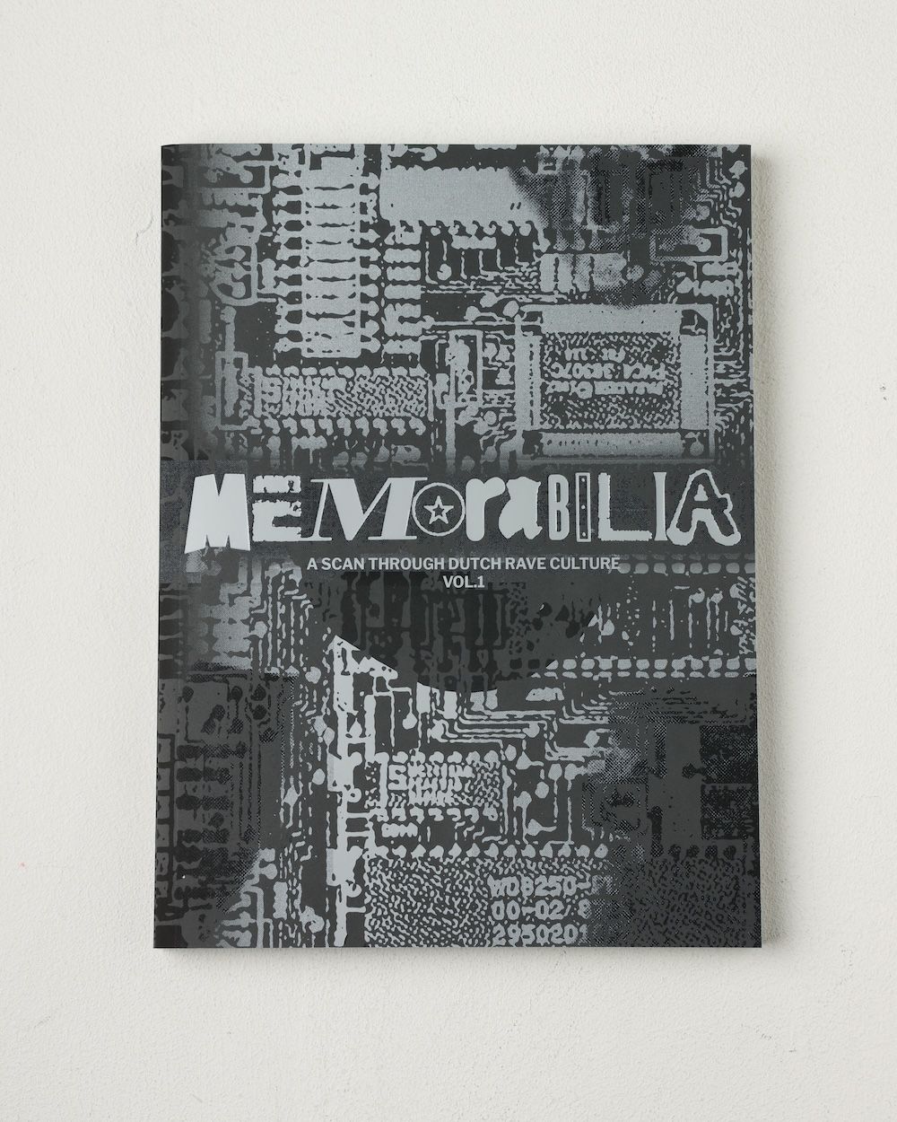 Memorabilia: A Scan Through Rave Culture- Vol. 1