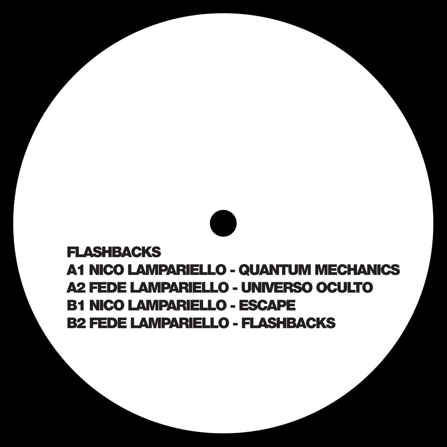 Nico Lampariello & Fede Lampariello - Flashbacks | Exarde (XRD034) - 2 Nico Lampariello & Fede Lampariello - Flashbacks | Exarde (XRD034) - 2