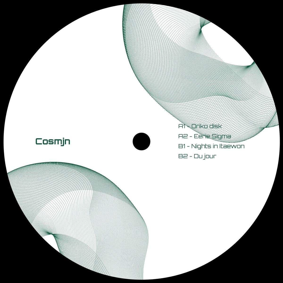 Cosmjn - Nights in Itaewon | PATH LABEL (PATH003) - main