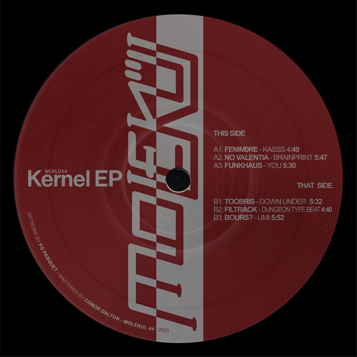 Various Artists - Kernel EP | Molekül (MLKL044) - main Various Artists - Kernel EP | Molekül (MLKL044) - main