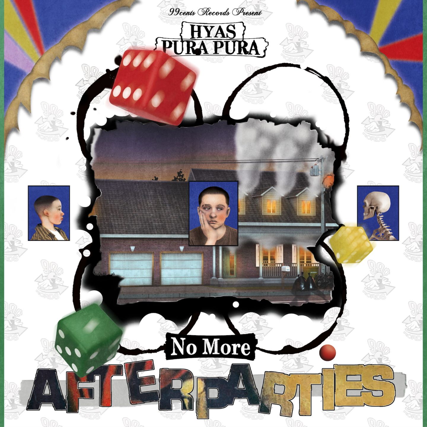 Hyas, Pura Pura - No More Afterparties | 99CTS RCRDS (99CTS_022) - main Hyas, Pura Pura - No More Afterparties | 99CTS RCRDS (99CTS_022) - main