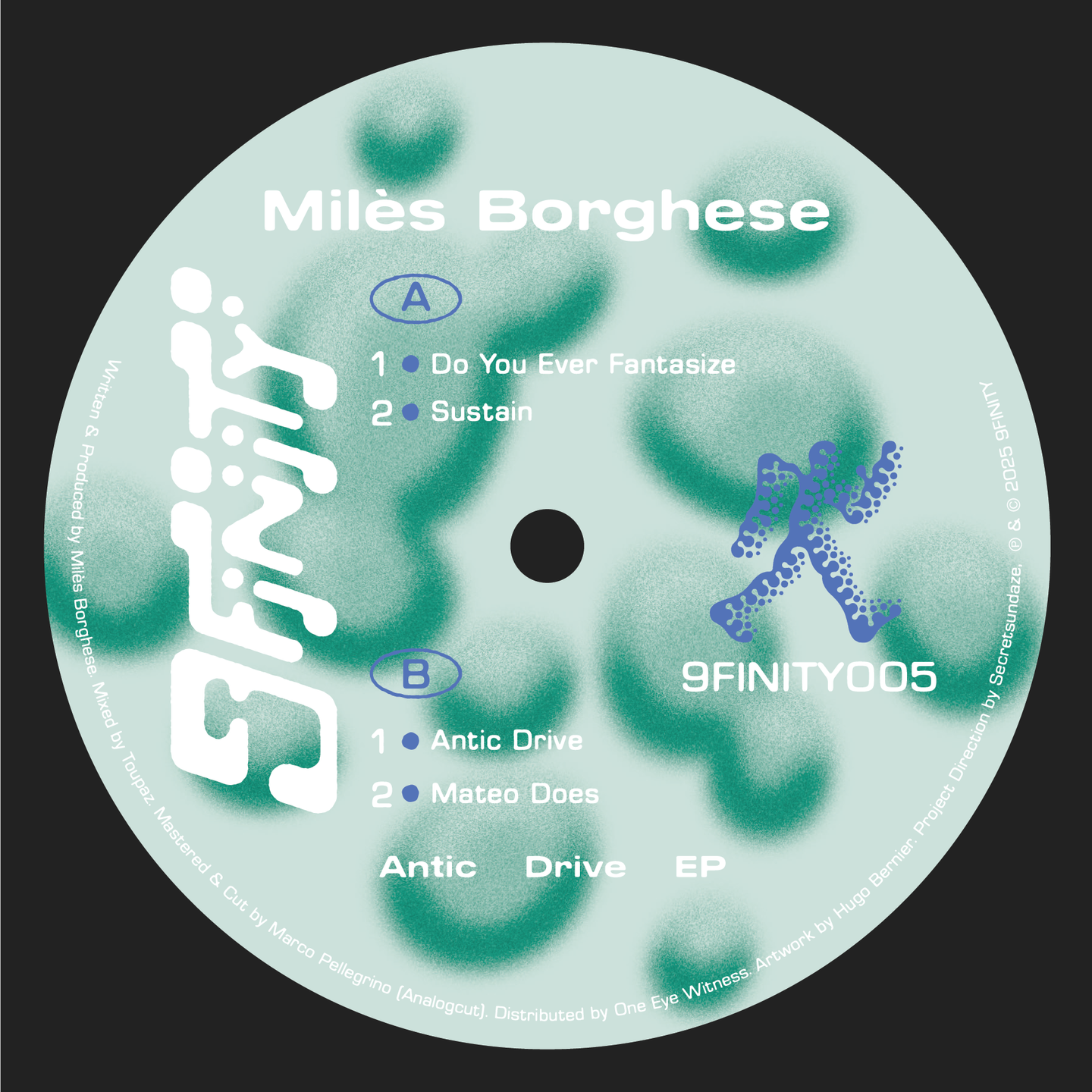 Milès Borghese - Antic Drive EP | 9FINITY (9FINITY005) - main Milès Borghese - Antic Drive EP | 9FINITY (9FINITY005) - main