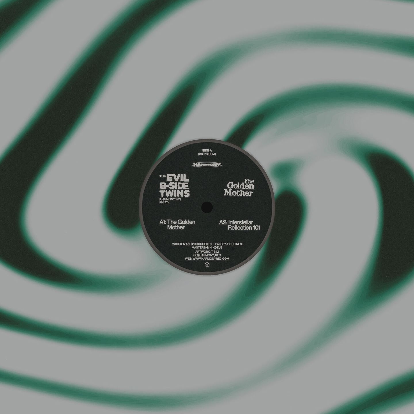 The Evil B-Side Twins - The Golden Mother | Harmony Rec. (HARMONY022) - 3 The Evil B-Side Twins - The Golden Mother | Harmony Rec. (HARMONY022) - 3
