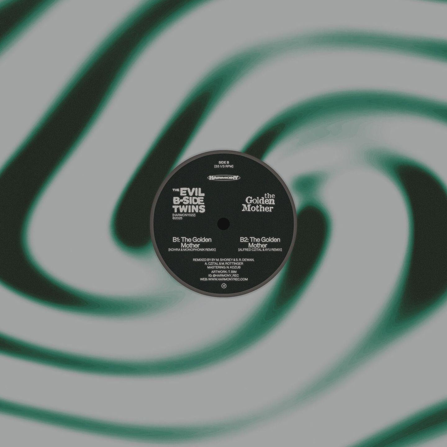 The Evil B-Side Twins - The Golden Mother | Harmony Rec. (HARMONY022) - 4 The Evil B-Side Twins - The Golden Mother | Harmony Rec. (HARMONY022) - 4