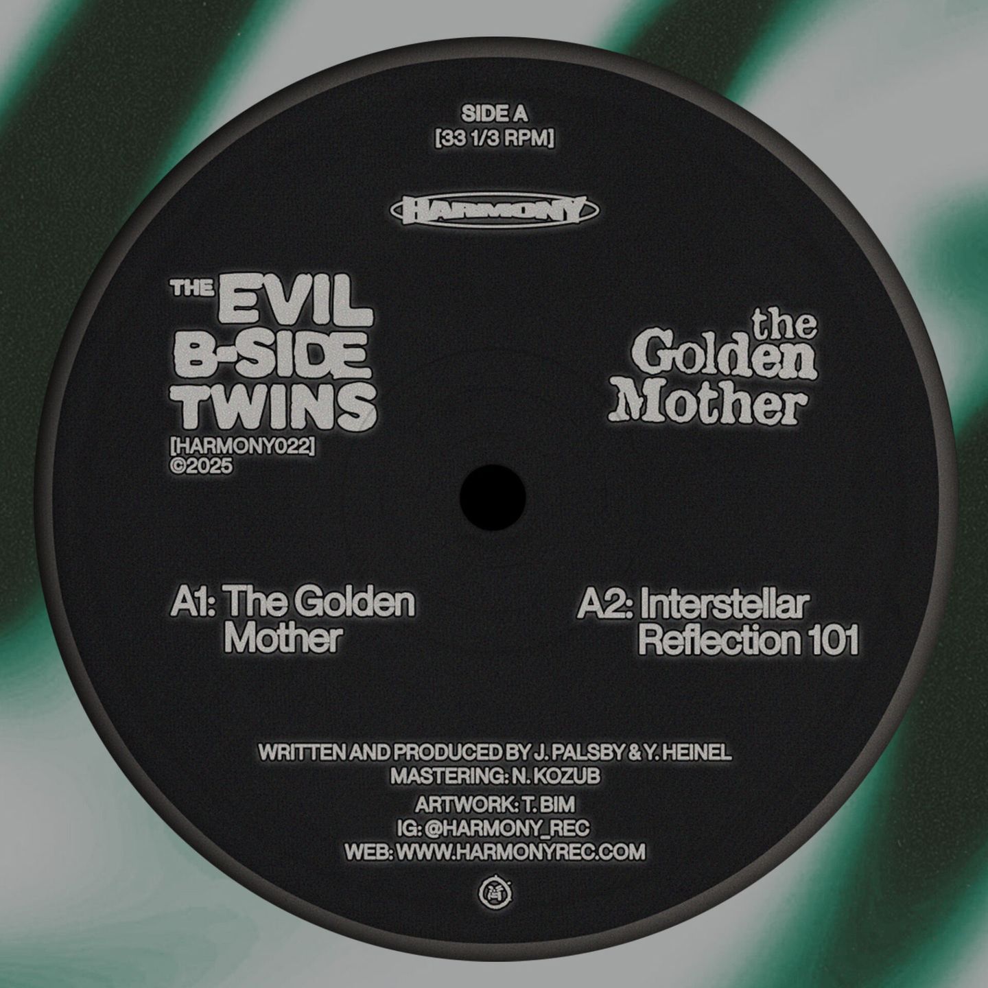 The Evil B-Side Twins - The Golden Mother | Harmony Rec. (HARMONY022) - 2 The Evil B-Side Twins - The Golden Mother | Harmony Rec. (HARMONY022) - 2