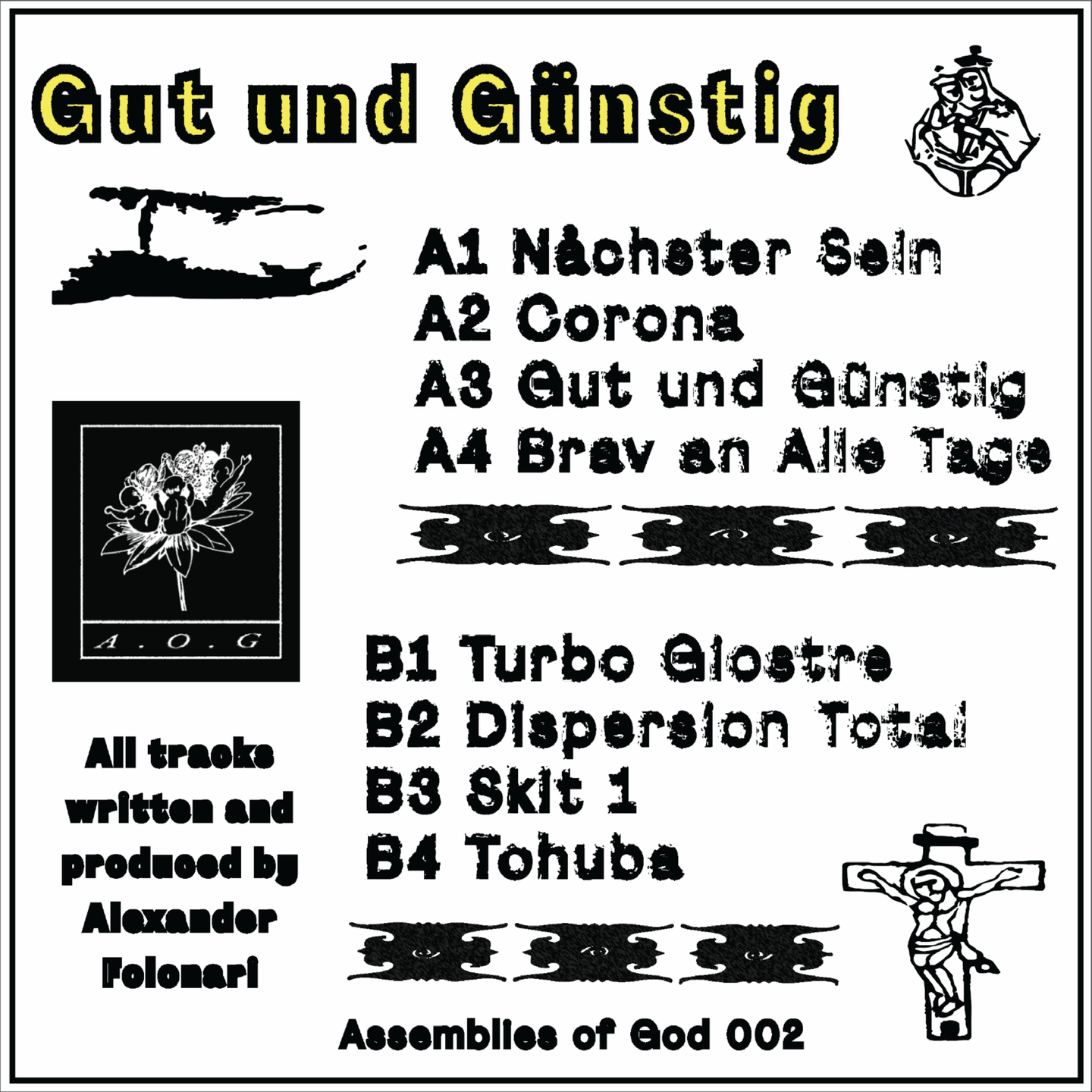 Sabber Mund - Gut und Günstig | Assemblies Of God (AOG002) - main Sabber Mund - Gut und Günstig | Assemblies Of God (AOG002) - main