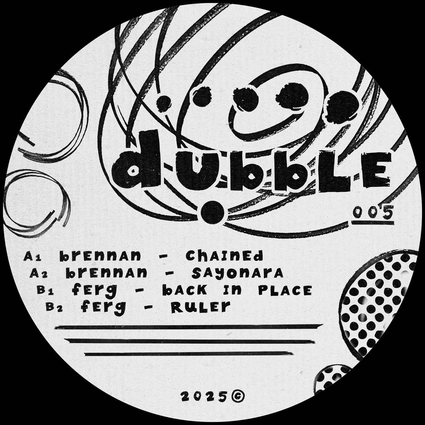 Brennan & Ferg - Dubble 005 | Dubble (DUBBLE005) - 2 Brennan & Ferg - Dubble 005 | Dubble (DUBBLE005) - 2
