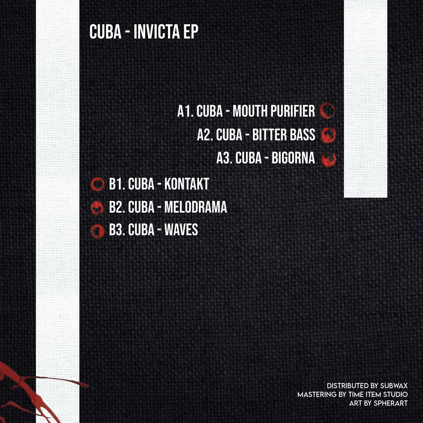 Cuba - Invicta EP | Spherart Records (KUNST002) - 3 Cuba - Invicta EP | Spherart Records (KUNST002) - 3