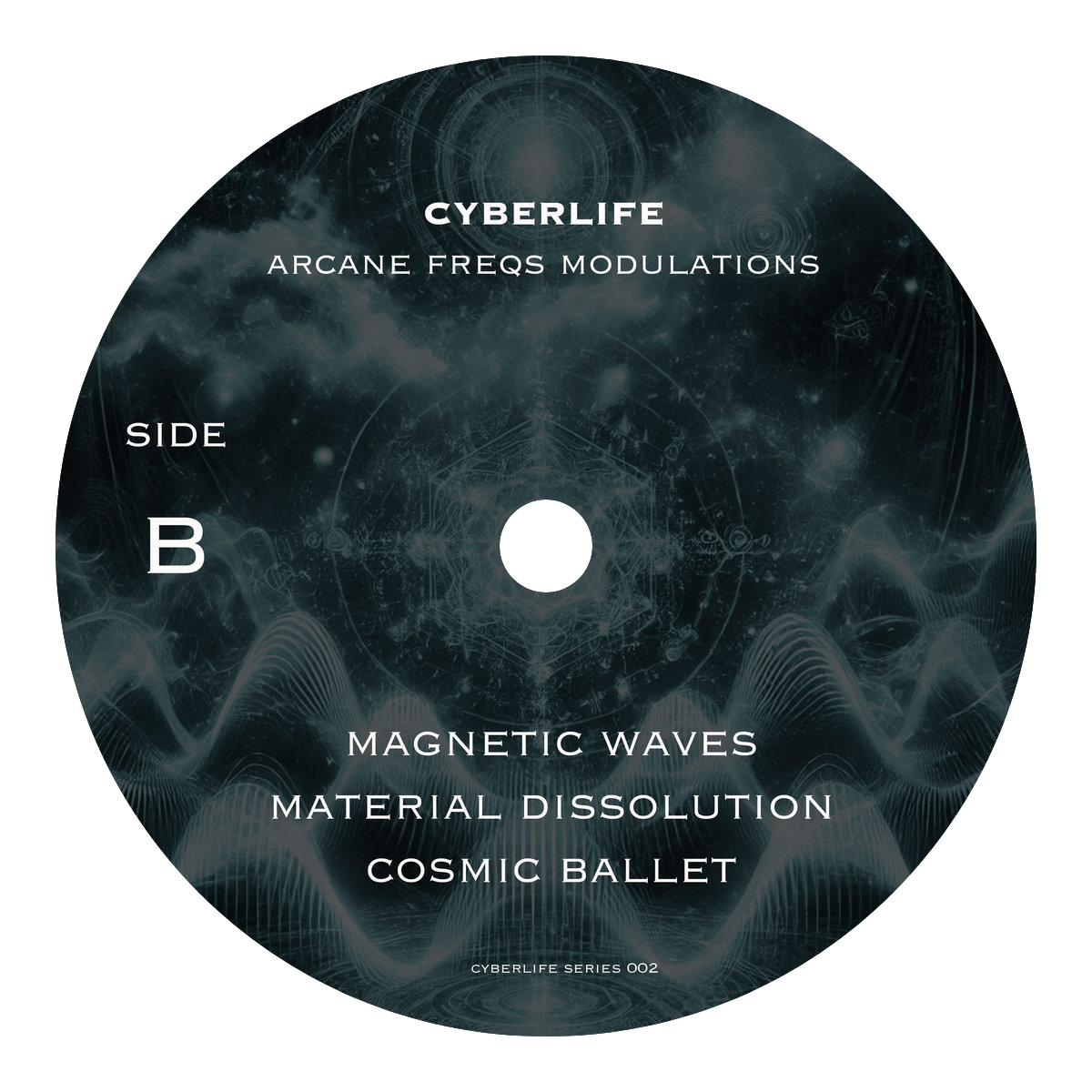 Cyberlife - Mental Projector’s Mantras | Cyberlife Series (CBLFS002) - main Cyberlife - Mental Projector’s Mantras | Cyberlife Series (CBLFS002) - main