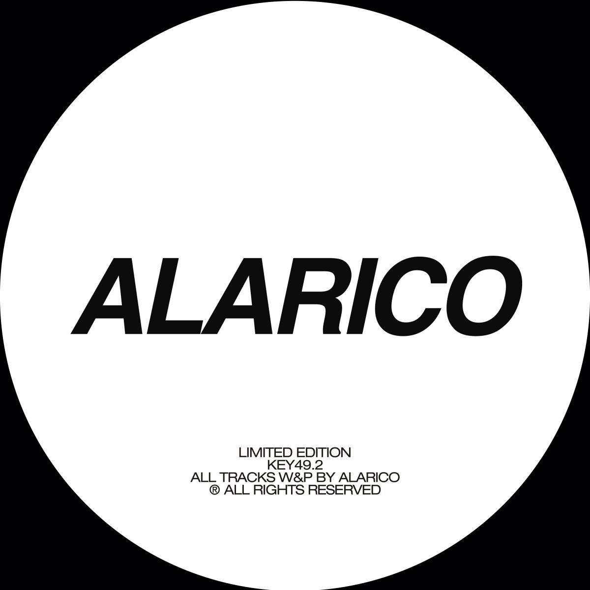 Alarico - 049.2 | Key Vinyl (KEY049-2) Alarico - 049.2 | Key Vinyl (KEY049-2)