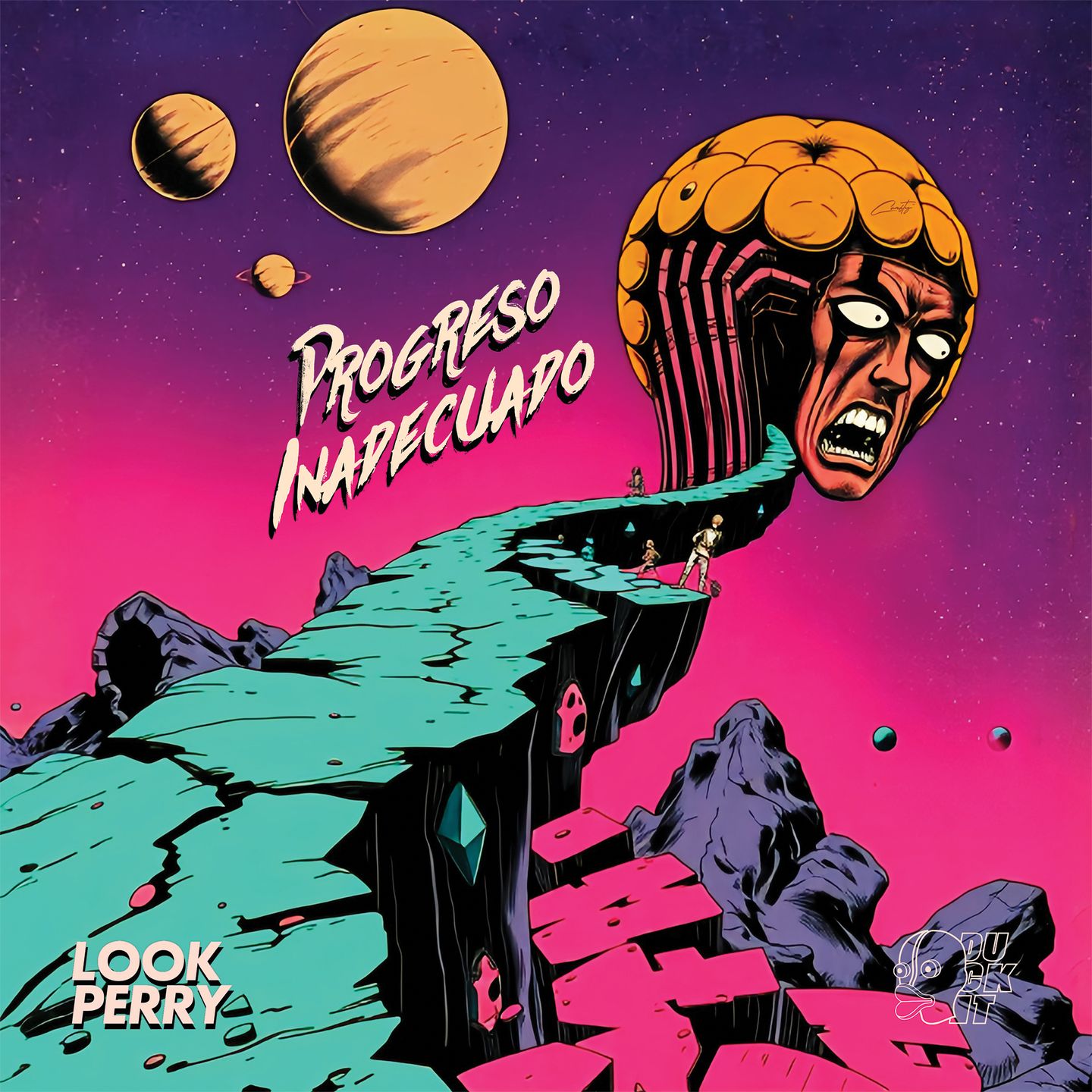 Look Perry - Progreso Inadecuado | Duckit Records (DKT006)