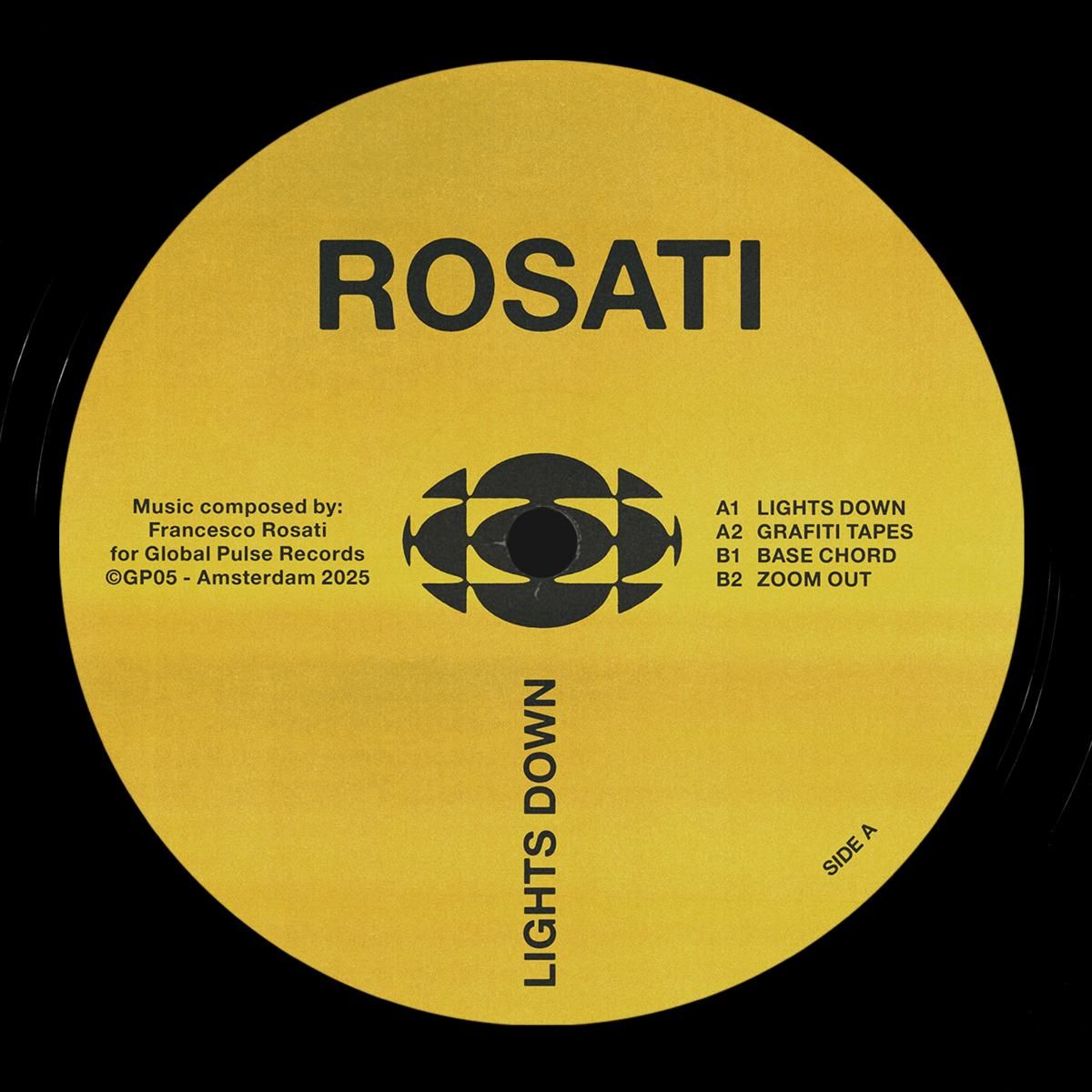 Rosati - Lights Down EP | Global Pulse (GP05) - main Rosati - Lights Down EP | Global Pulse (GP05) - main
